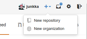 new repo